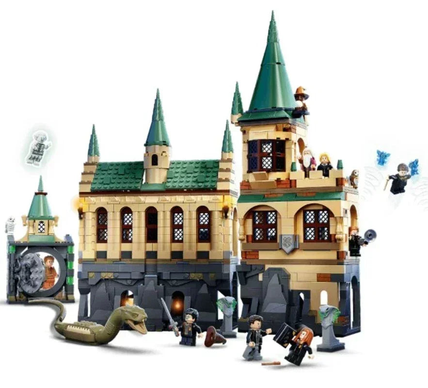 Original Magic Castle Building Blocks - Clock Tower Model Toy