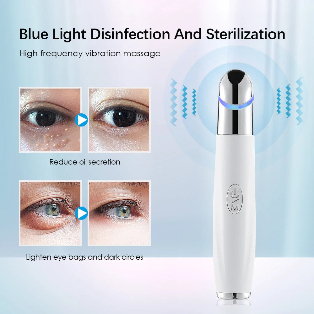 Professional Eye Massager Wand - Rejuvenate & Refresh