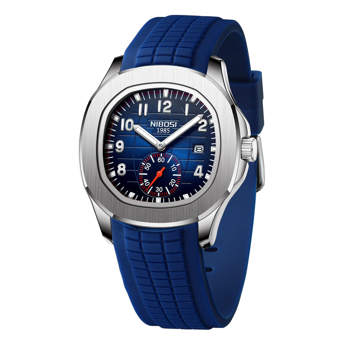 Luxury Mens Quartz Watch - Waterproof Sport Timepiece