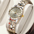 Luxury Women's Quartz Watch - Waterproof Stainless Steel