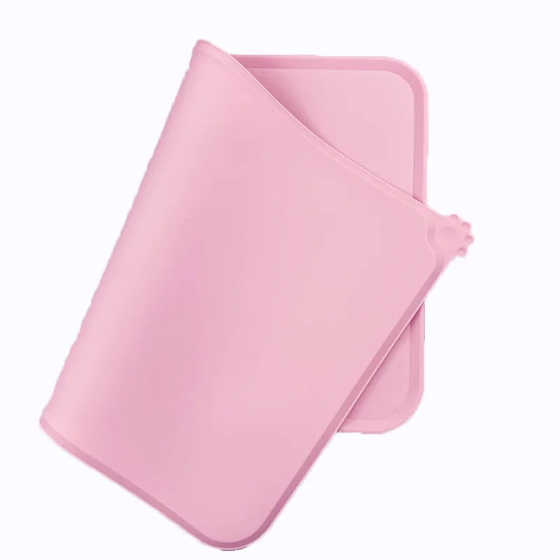 Premium Silicone Pet Feeding Mat - Waterproof & Non-Slip