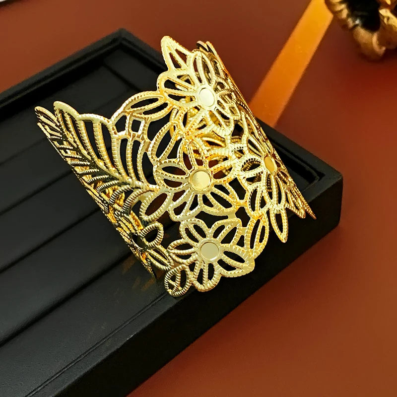 Exaggerated Cool Style Geometric Alloy Bracelet - Premium Party Jewelry
