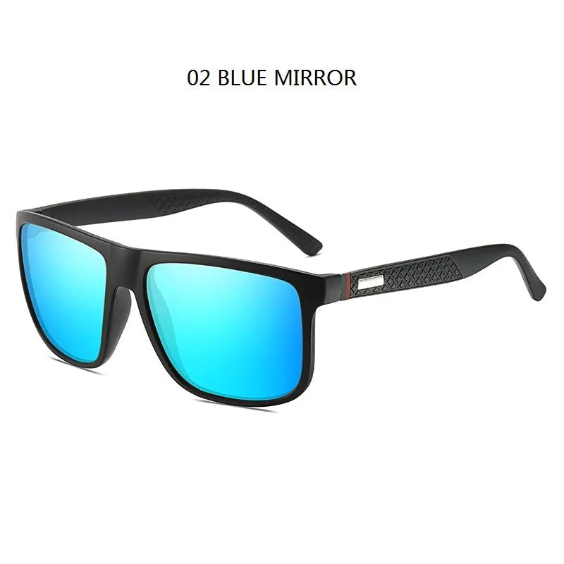 Luxury Vintage Square Sunglasses - UV400 Designer Eyewear