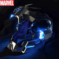 Premium Iron Man Voice Control Helmet - Electric Multi-Piece Opening Eyes Model
