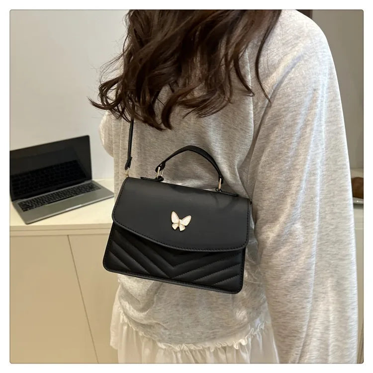 Elegant Butterfly Shoulder Bag - Chic & Portable