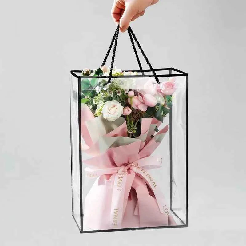 Elegant Transparent Tote Bag