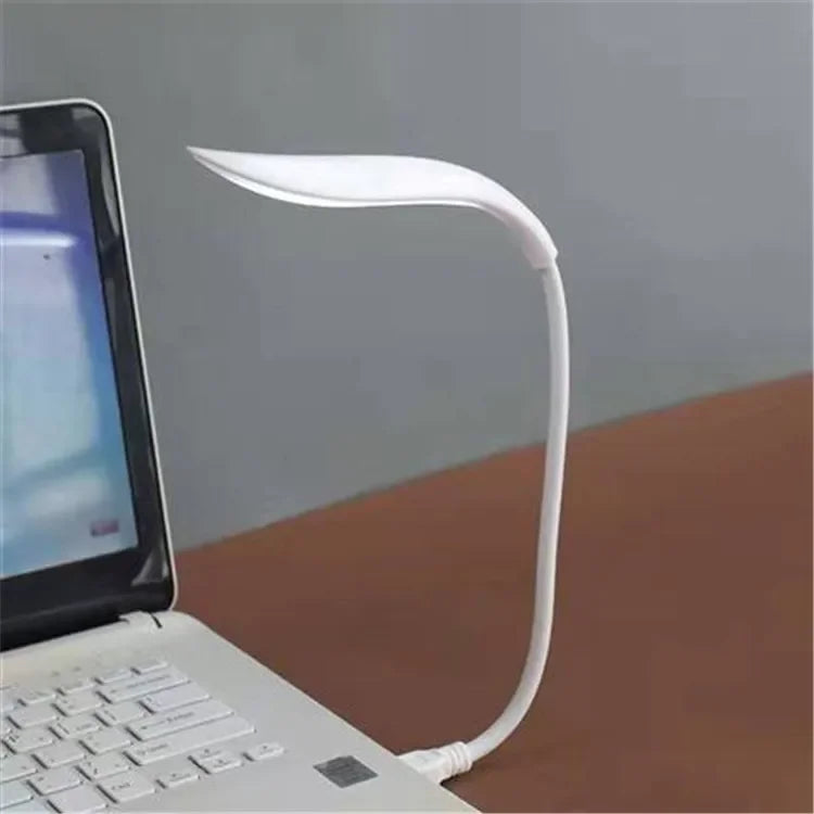 Premium USB LED Desk Lamp - 3-Level Bendable Night Light