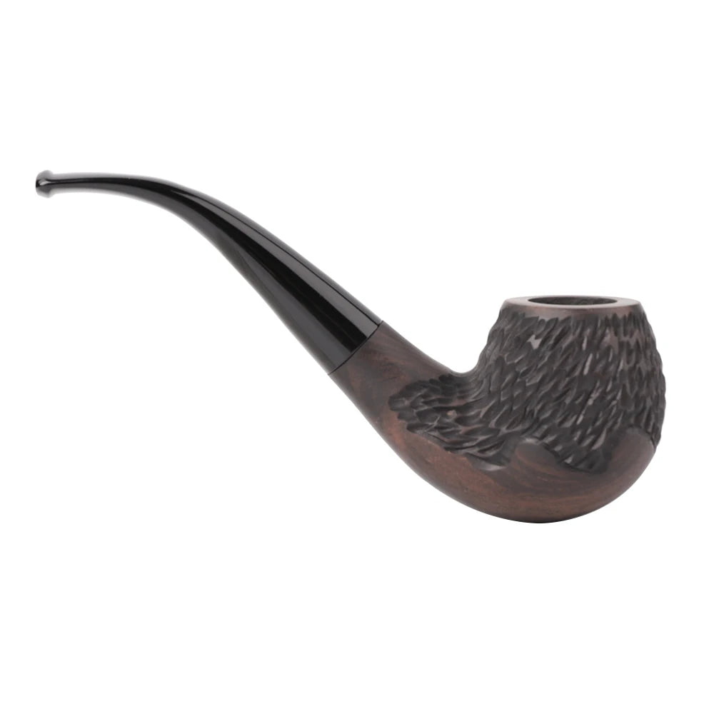 Premium Sherlock Holmes Hand-Carved Tobacco Pipe