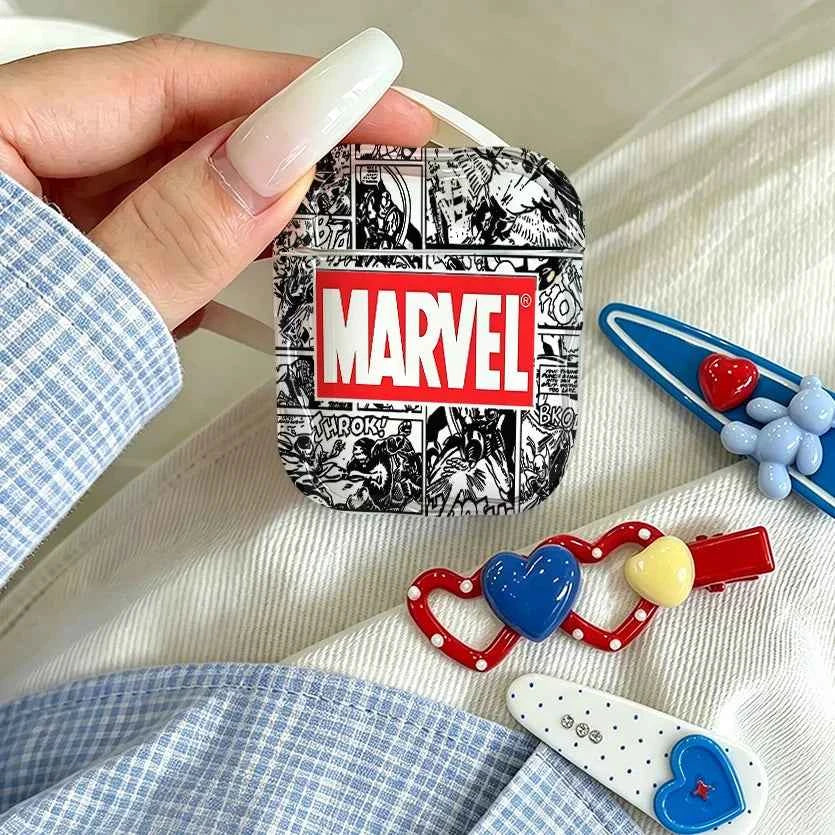 Premium Spiders-Man 3D Wave Silicone Case for AirPods