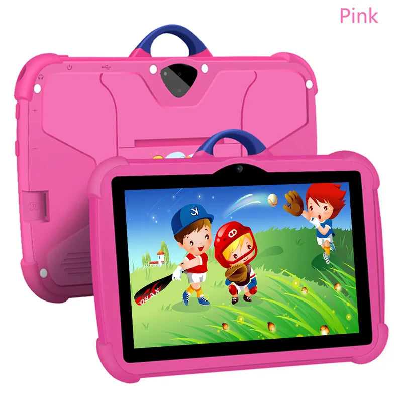 Premium Kids Tablet 7 Inch - 4GB RAM & 64GB ROM Android Device
