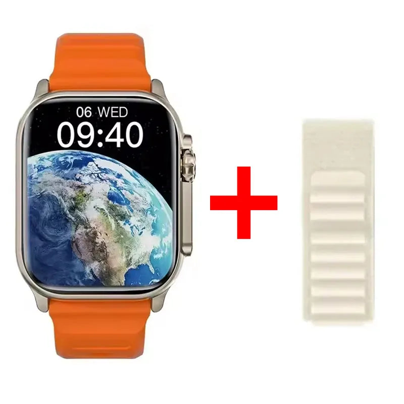 Premium Ultra Smart Watch 49mm - GPS & Bluetooth Calling