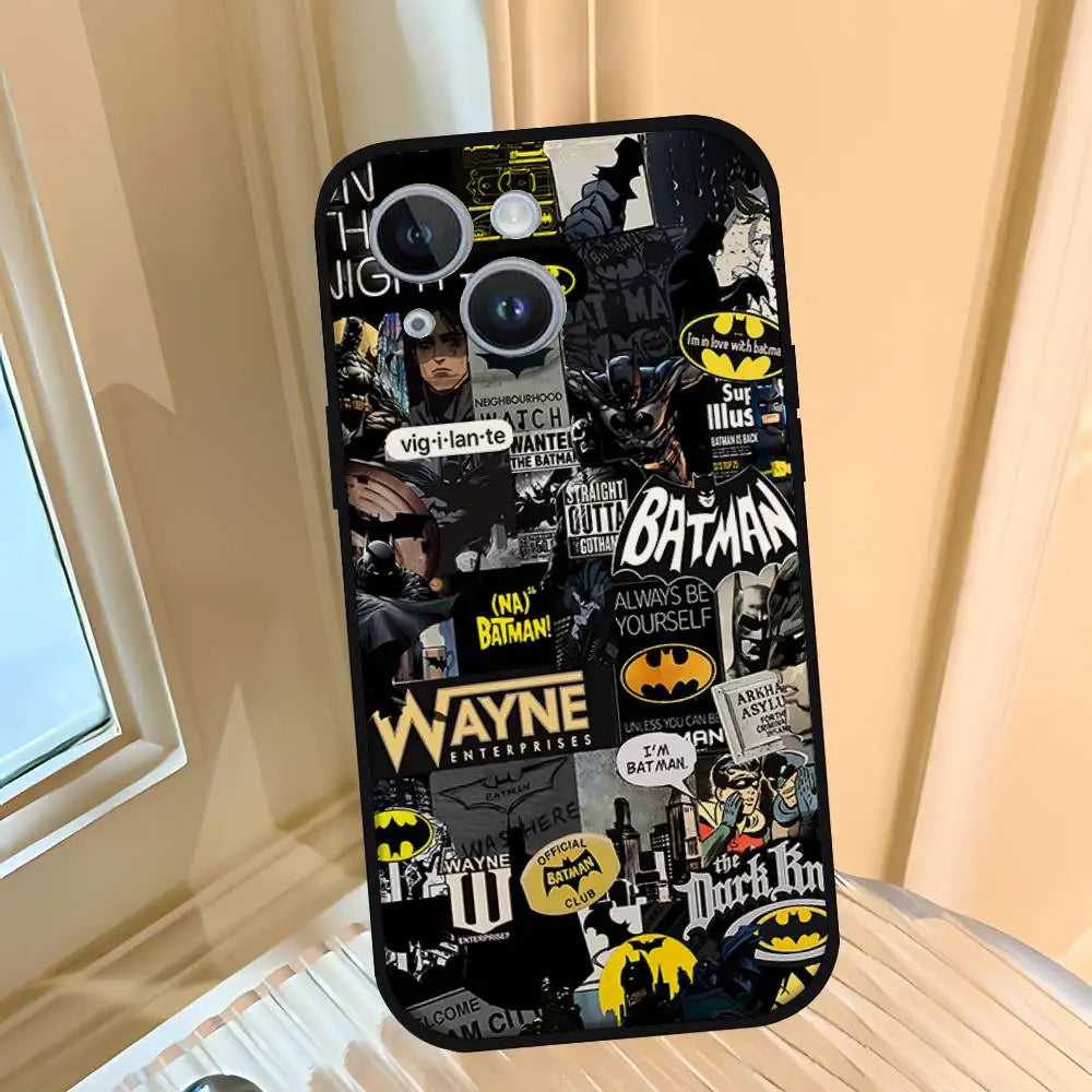 Premium Batman Phone Case - Sleek Protective Back Cover