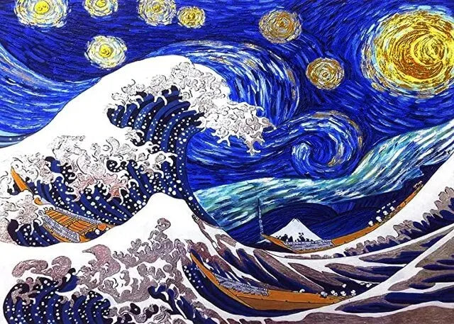 Premium Starry Sky Diamond Painting Kit