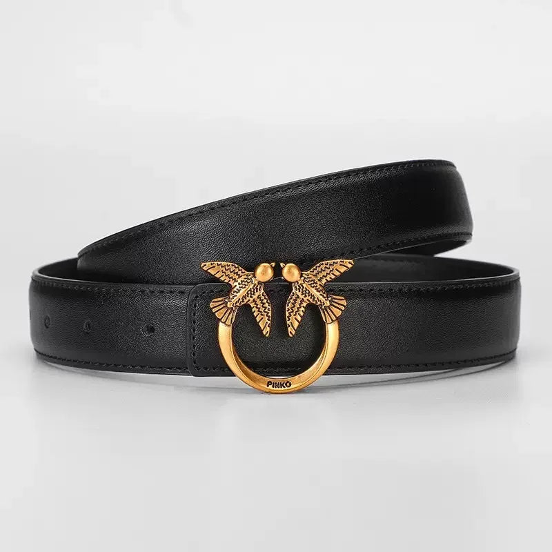 Luxury Minimalist Women's Pearl Belt - Vintage Fashion Accessory