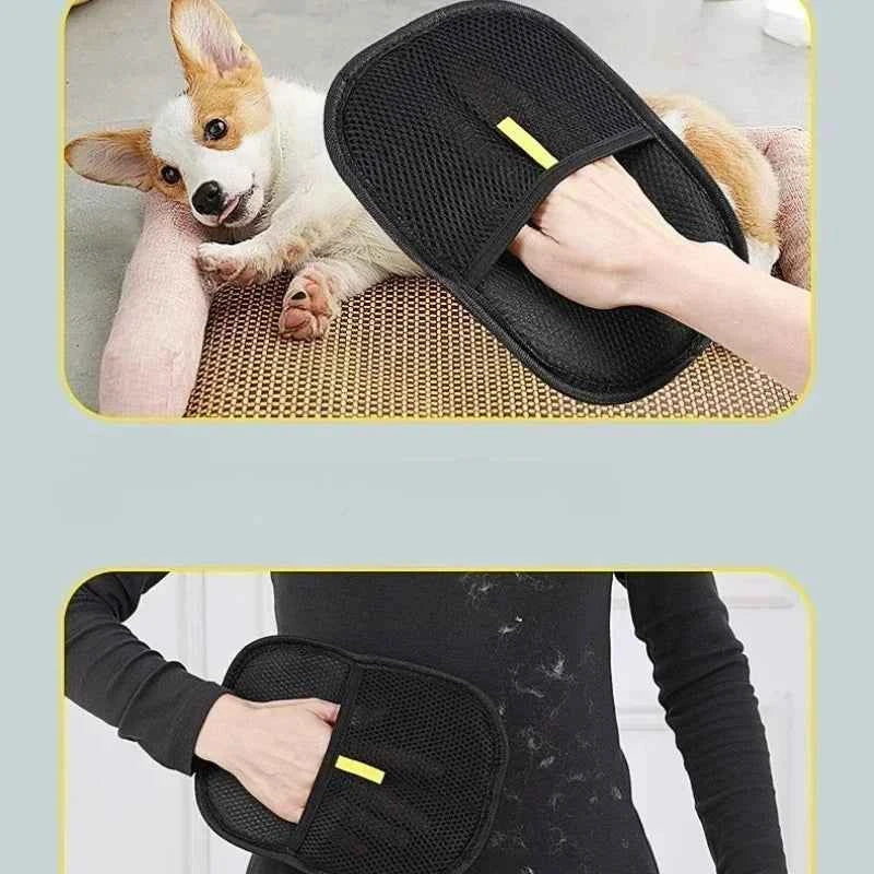 Premium Portable Pet Hair Remover - Washable & Reusable