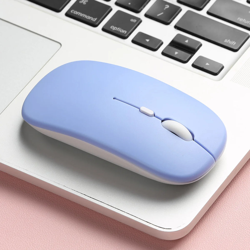 Premium Bluetooth Mouse - Portable Ergonomic for Laptop & Tablet