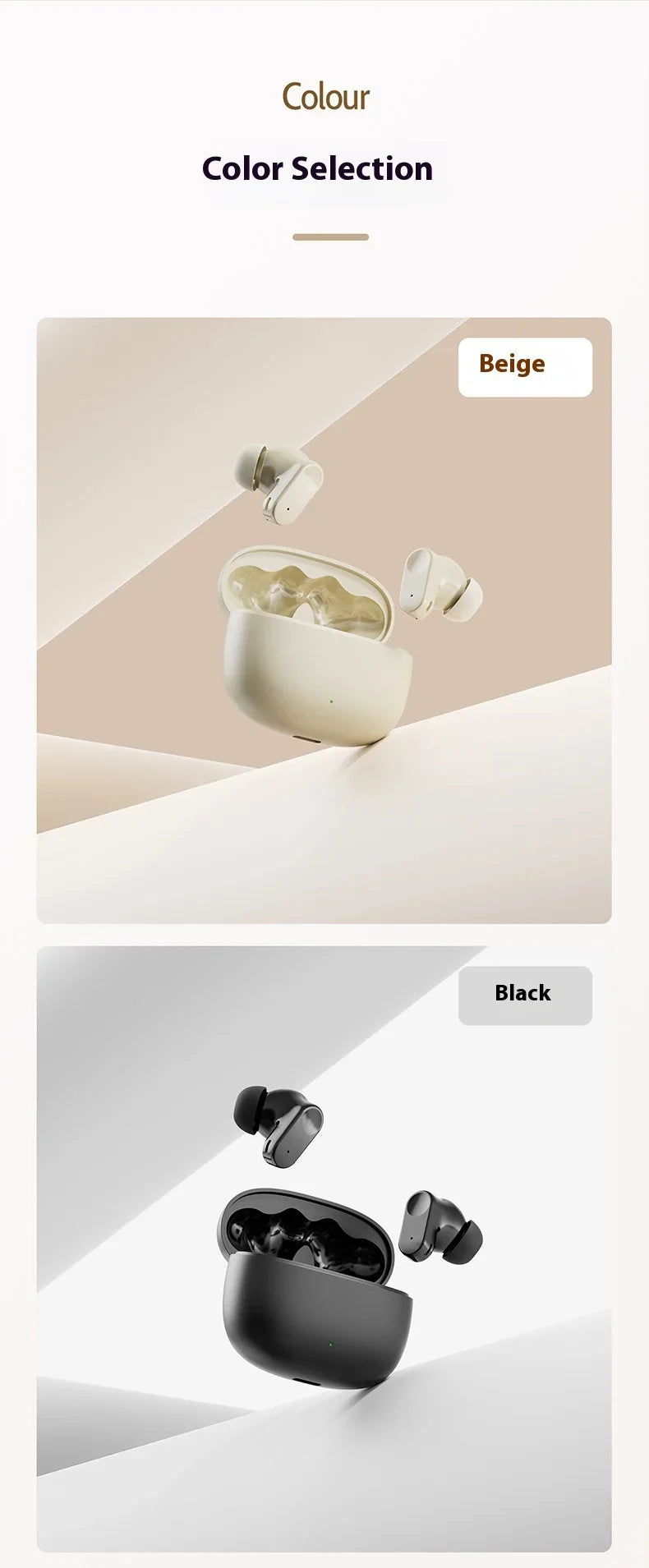 Premium Sports In-Ear Headphones - Waterproof & Enhanced Sound