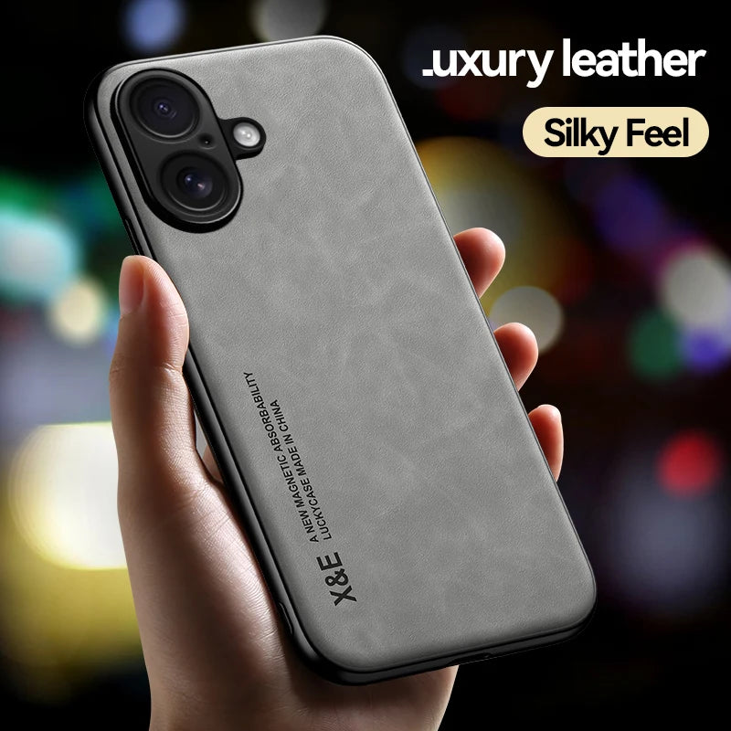Premium iPhone Shockproof Case - Magnetic & Protective
