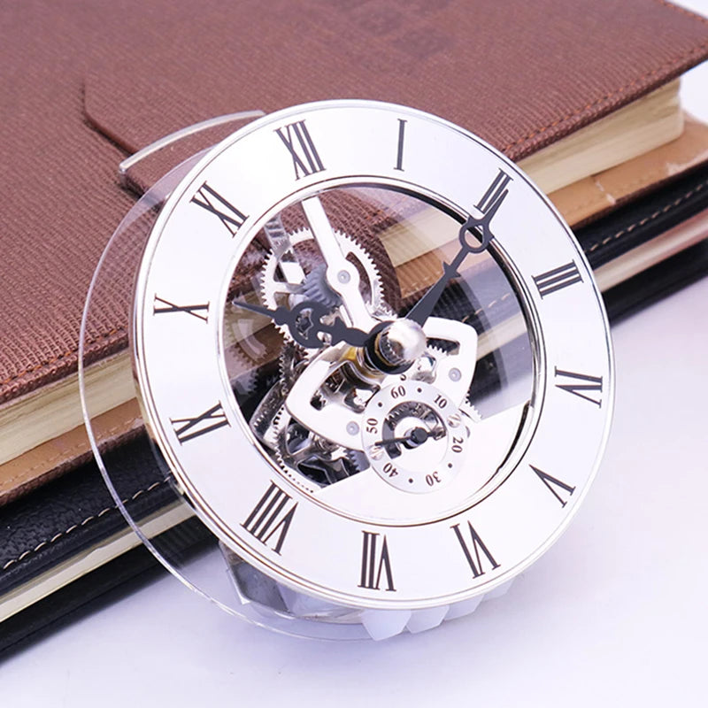 Premium Clock Movement - Silent Quartz Mechanism