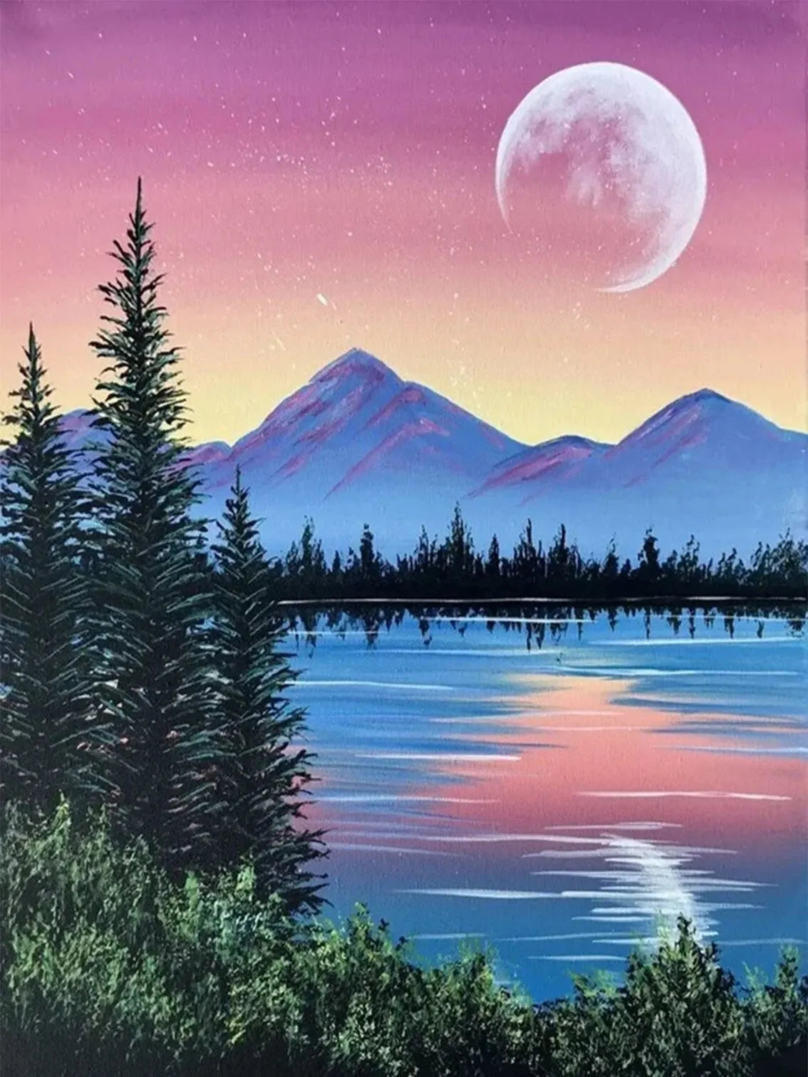 Premium Starry Sky Diamond Painting Kit