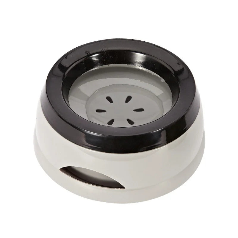 Premium Portable Pet Water Bowl - No Spill Floating Design