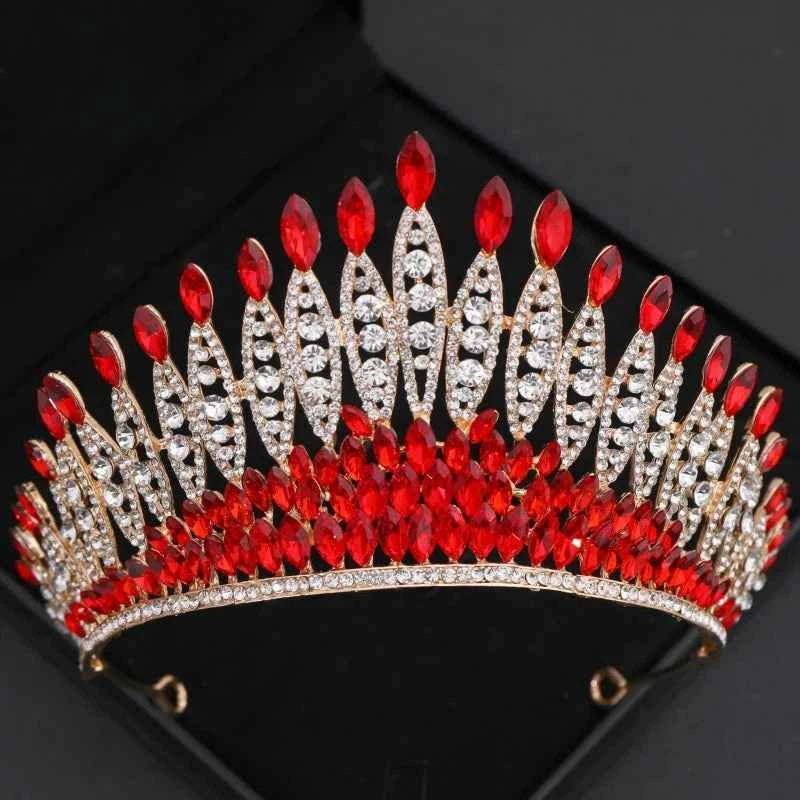 Luxury Crystal Crown & Bridal Jewelry Set