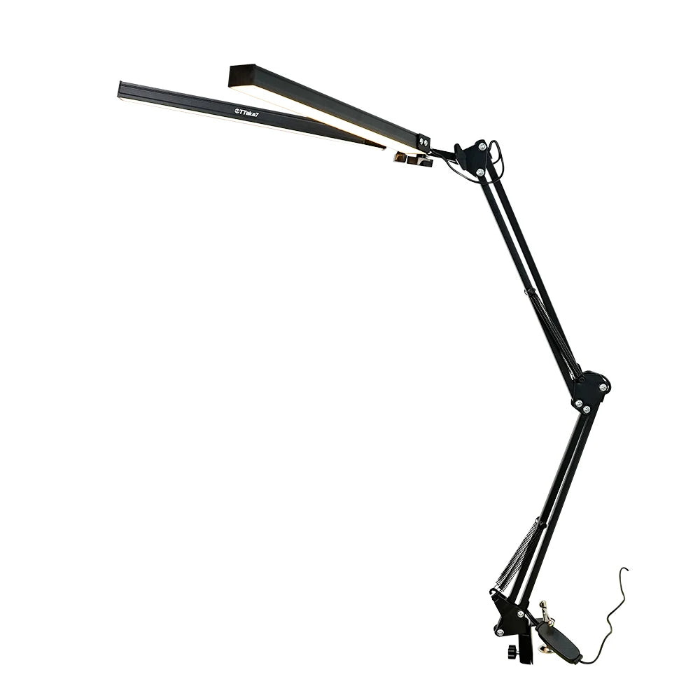 Premium LED Desk Lamp - Adjustable Angle & Eye-Caring