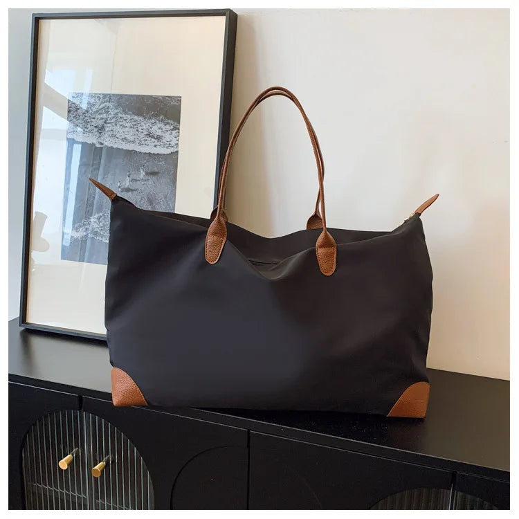 Elegant Travel Tote Bag - Versatile Carry-All