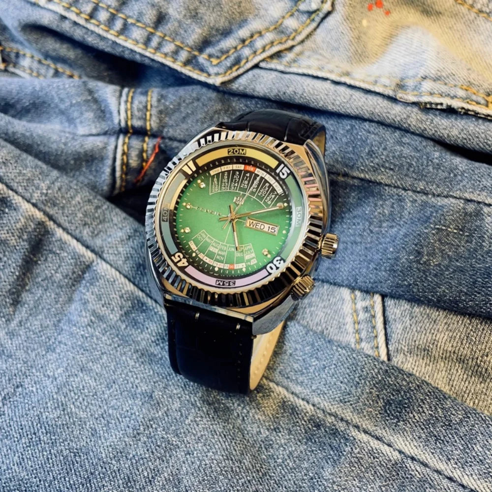 Luxury Men's Quartz Watch - Waterproof Sport Design