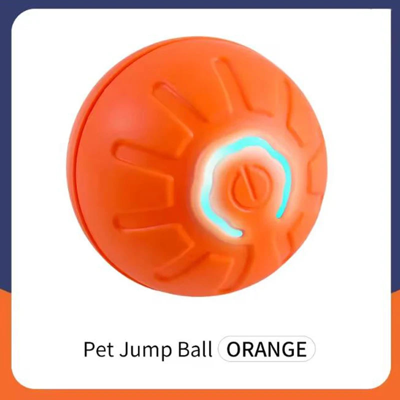 Premium Interactive Pet Toy Ball - Automatic Moving & USB Rechargeable