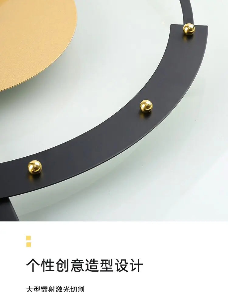 Elegant Premium Nordic Wall Clock - Modern Digital Design