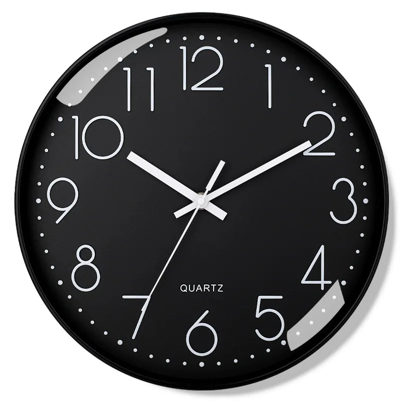 Elegant Silent Wall Clock - Modern Minimalist Design
