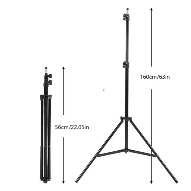 Professional Extendable Mobile Phone Tripod - 56cm to 160cm