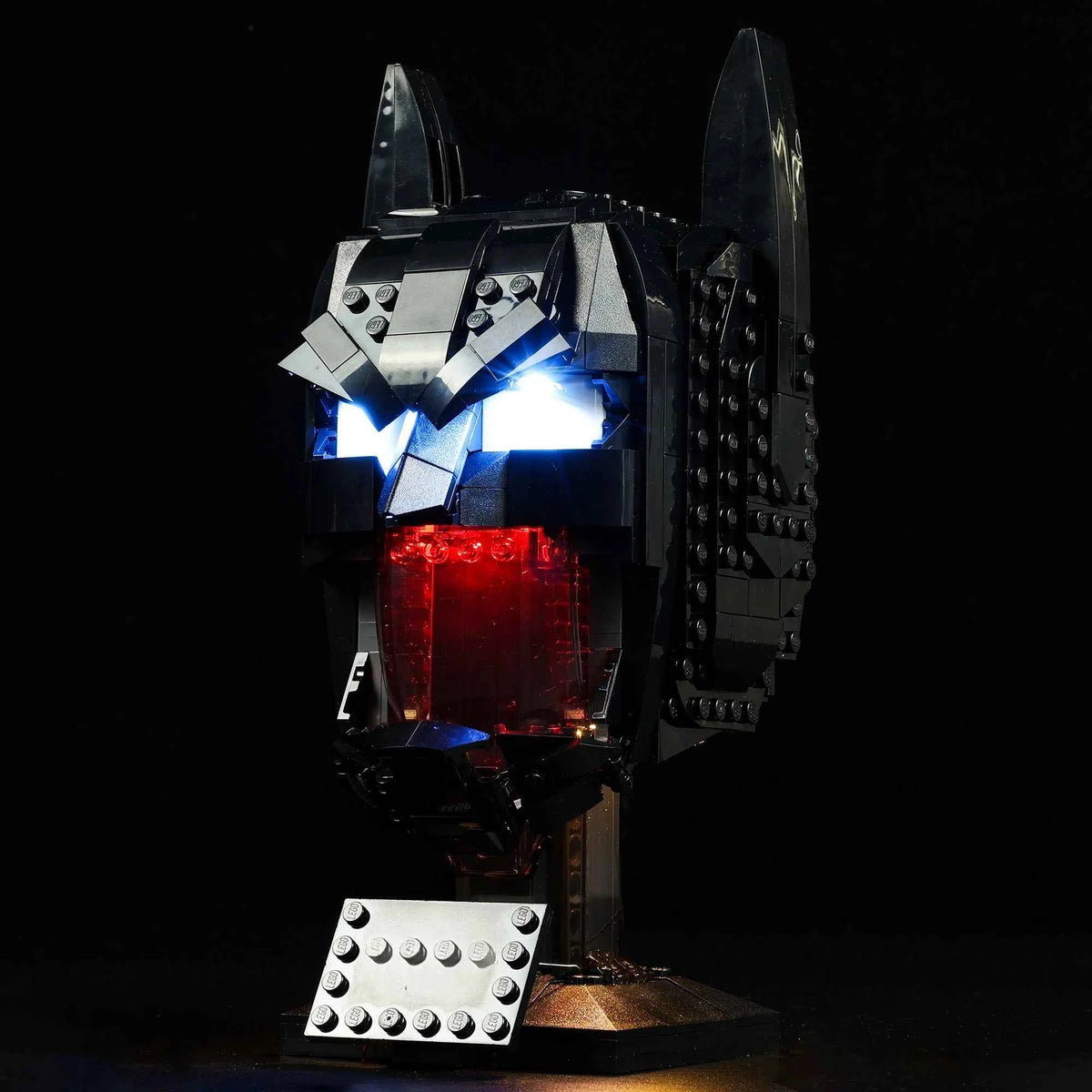 Premium Batman Cowl Light Set - DIY USB LED Lamp Kit