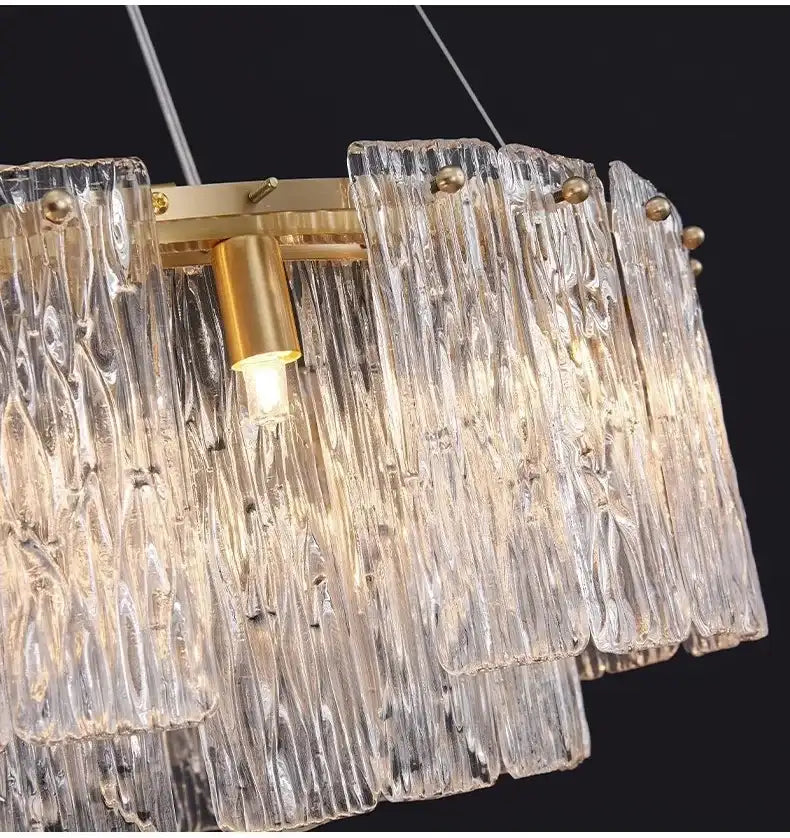 Elegant Luxury Crystal Chandelier - Dining & Living Room