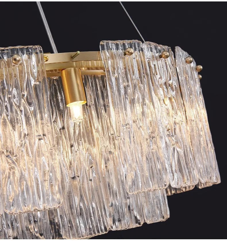 Elegant Luxury Crystal Chandelier - Dining & Living Room