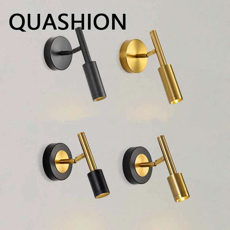 Elegant Rotatable Sconce Light - Metal Body LED Lamp