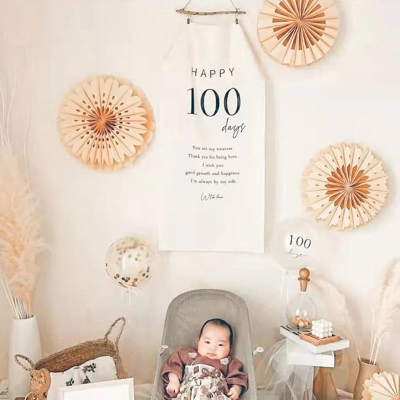 Premium Birthday Backdrop Tapestry - Festive Home Decor