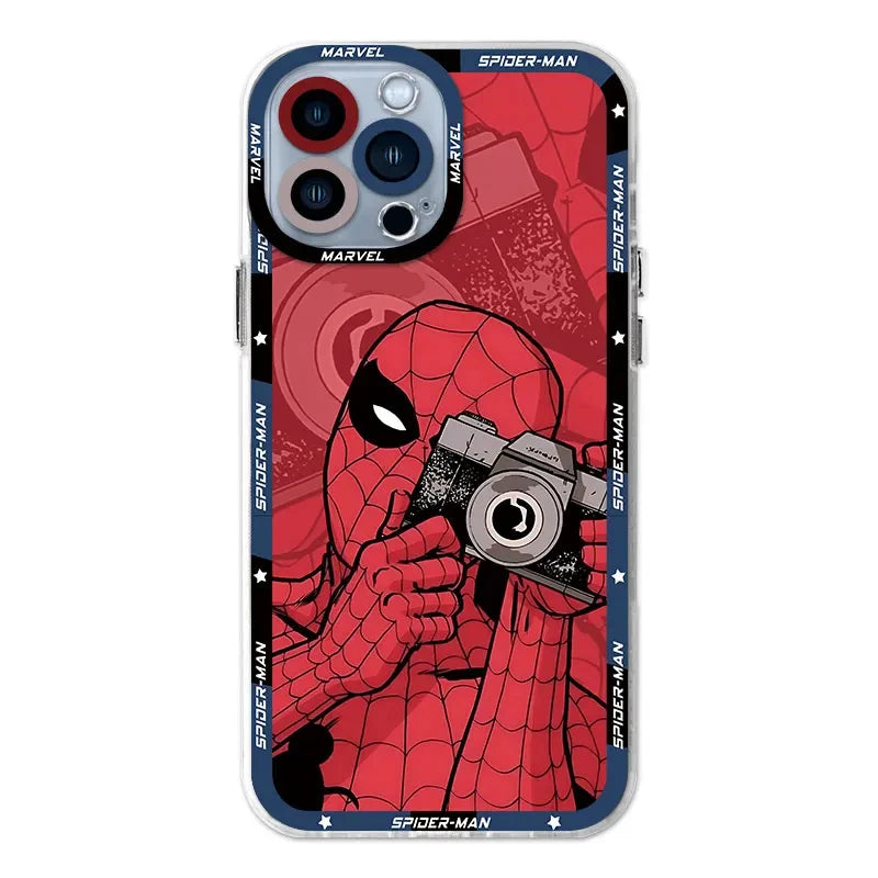 Durable Spider-Man Phone Case - Shockproof Protection