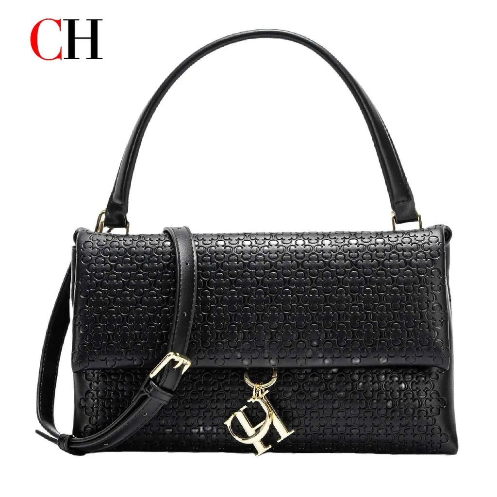 Elegant Women's Shoulder Bag with Detachable Chain