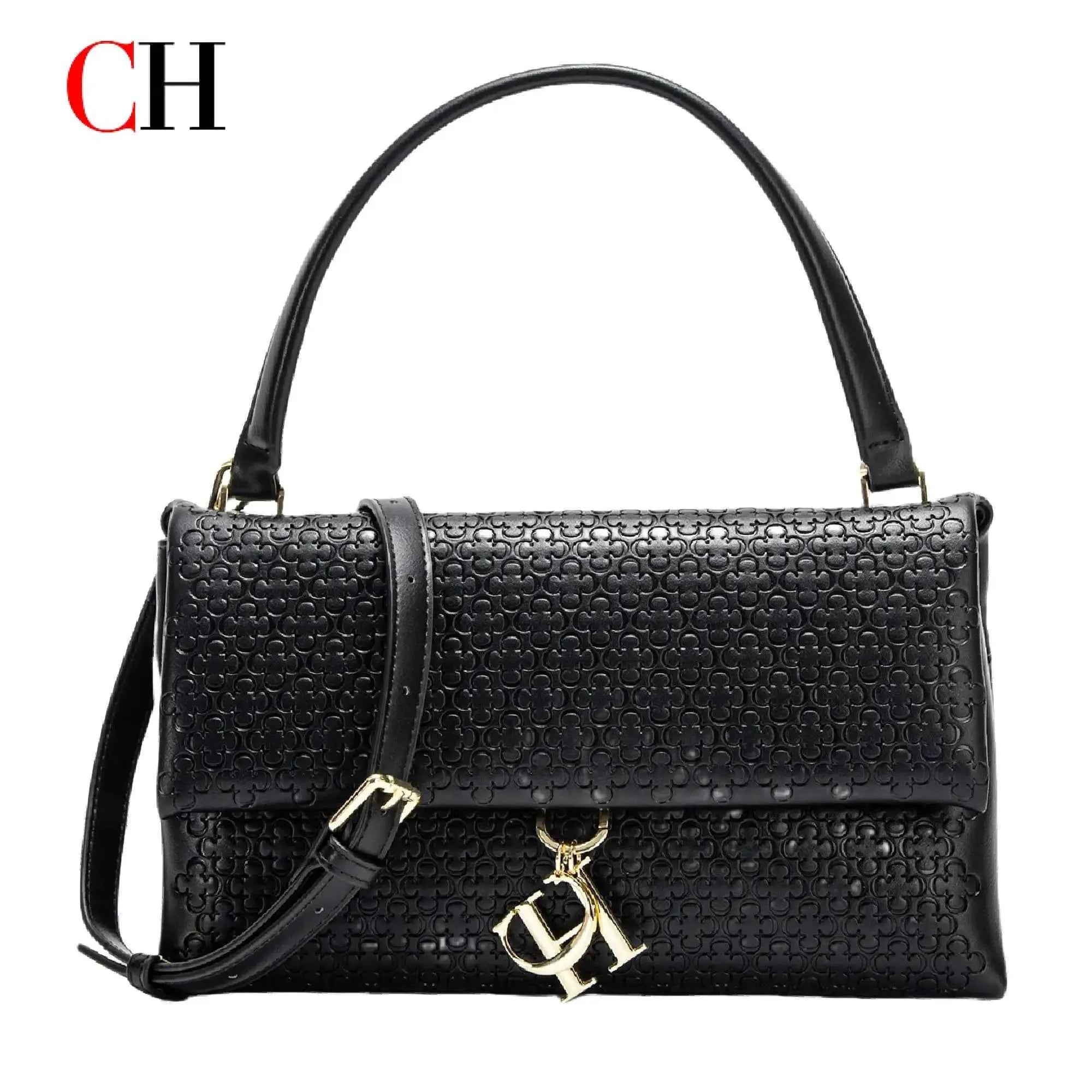 Elegant Women's Shoulder Bag with Detachable Chain