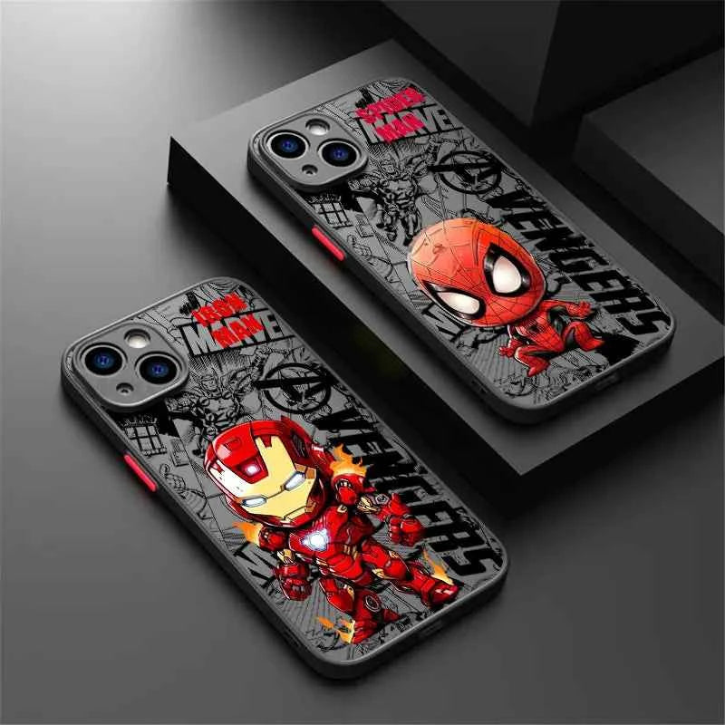 Ultimate Avengers Phone Case - Shockproof Superhero Cover