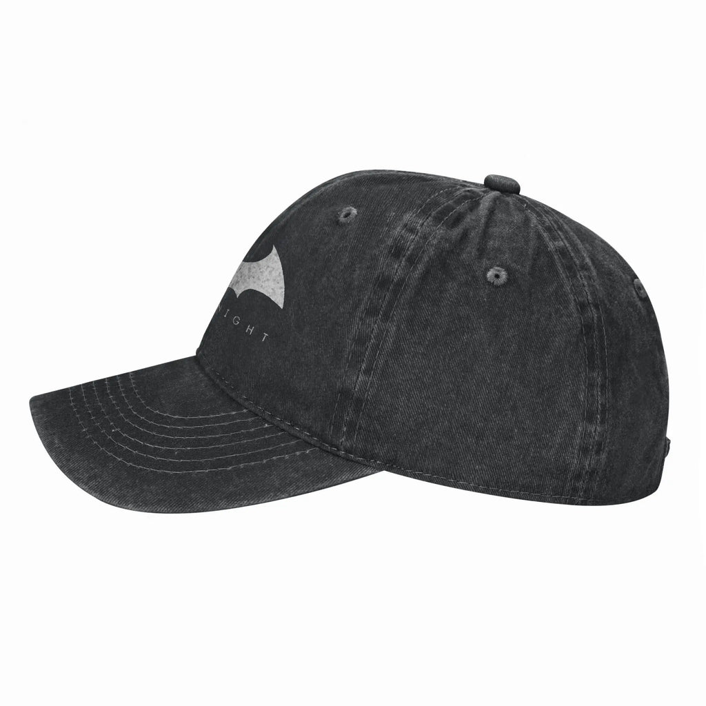 Classic Distressed Denim Baseball Cap - Unisex Unstructured Soft Hat