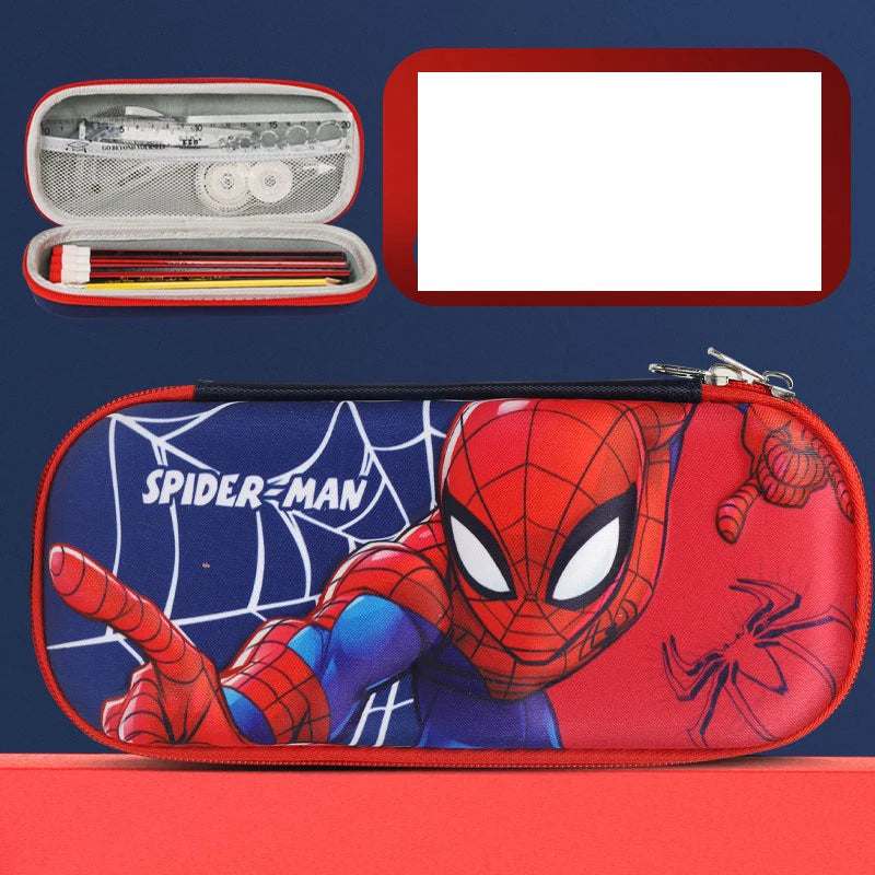 Spider Man Pen Box - Durable School Supplies Pencil Case