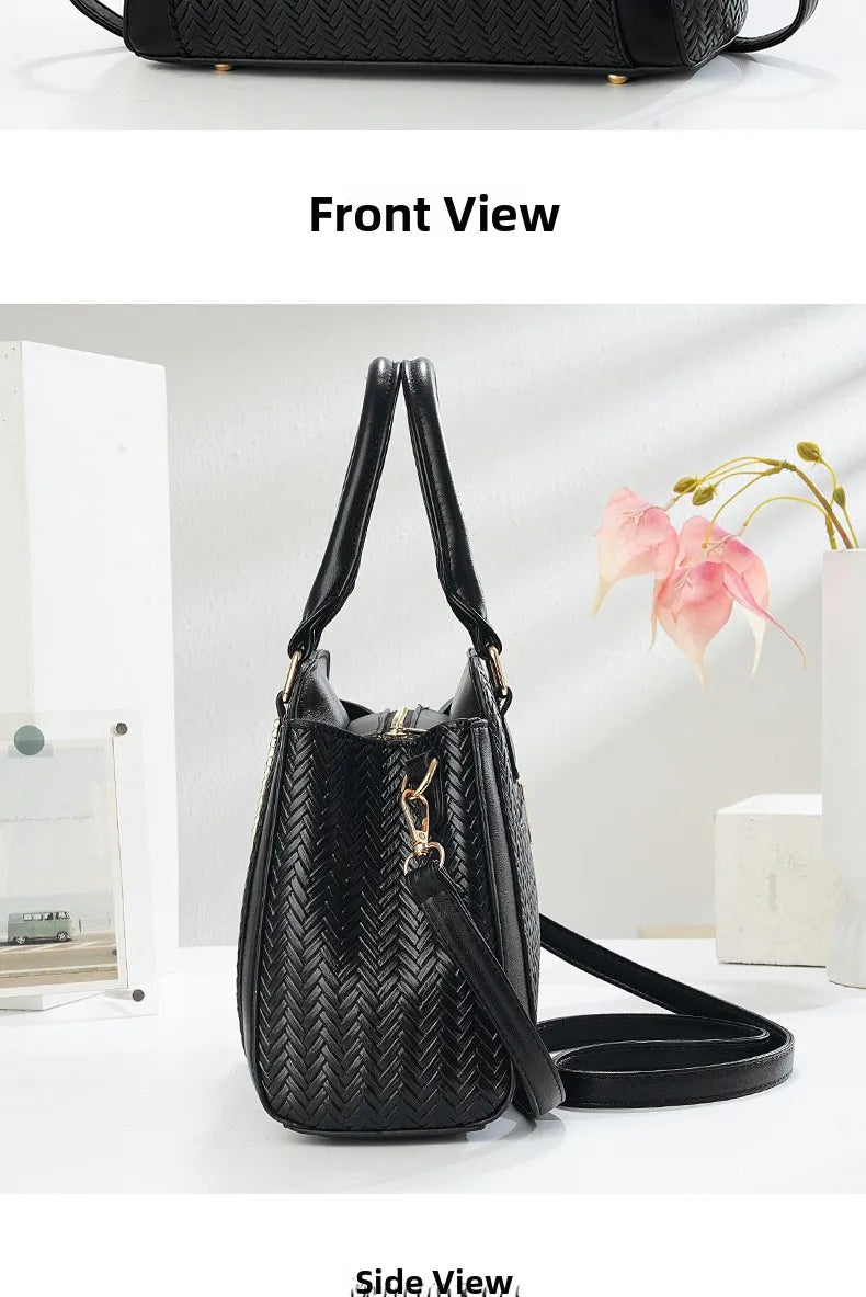 Elegant Commuter Bag - Large Capacity Single Shoulder Style