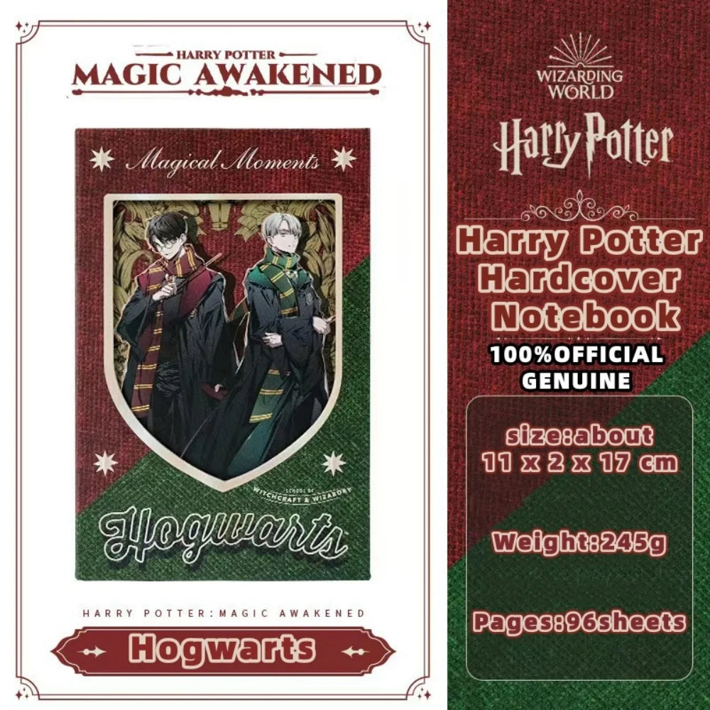 Hogwarts Harry Potter Hardcover Notebook - Premium Student Diary