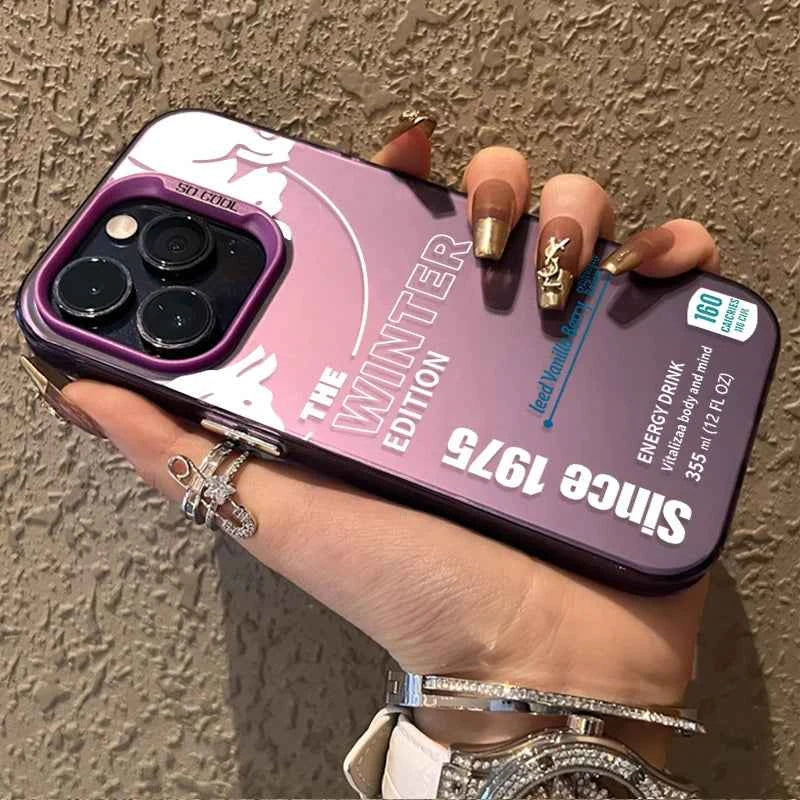 Cool Red Fashion B-BullS Matte Phone Case for iPhone 17 Air 16 15 11 12 14 13 Pro Max XS X XR Plus 8 7 SE 2020 Shockproof Cover