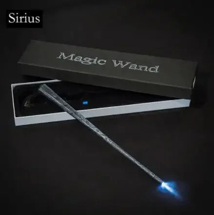 Premium LED Magic Wand - Light Up Cosplay Toy