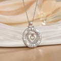 Steps of Heaven Luxury Detachable Titanium Necklace for Women