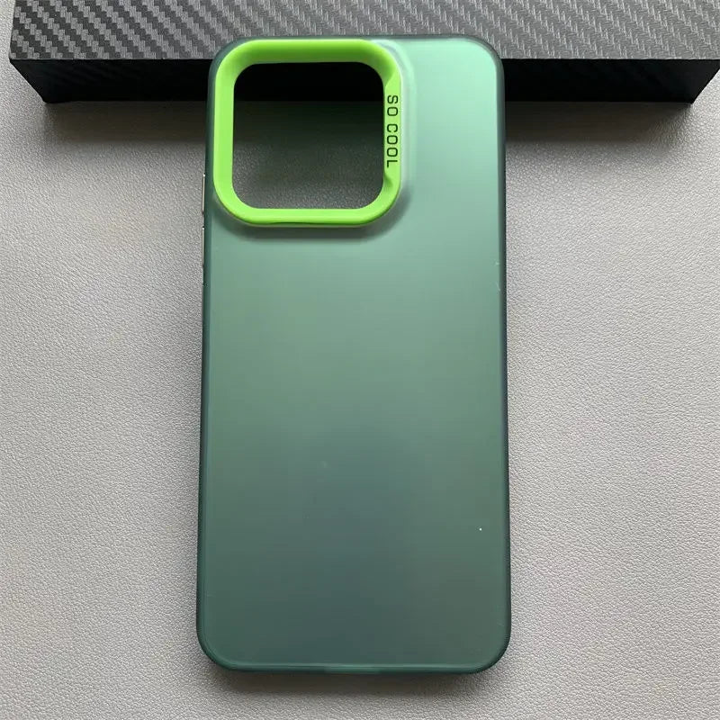 Luxury Metallic Aurora Matte Phone Case for Xiaomi